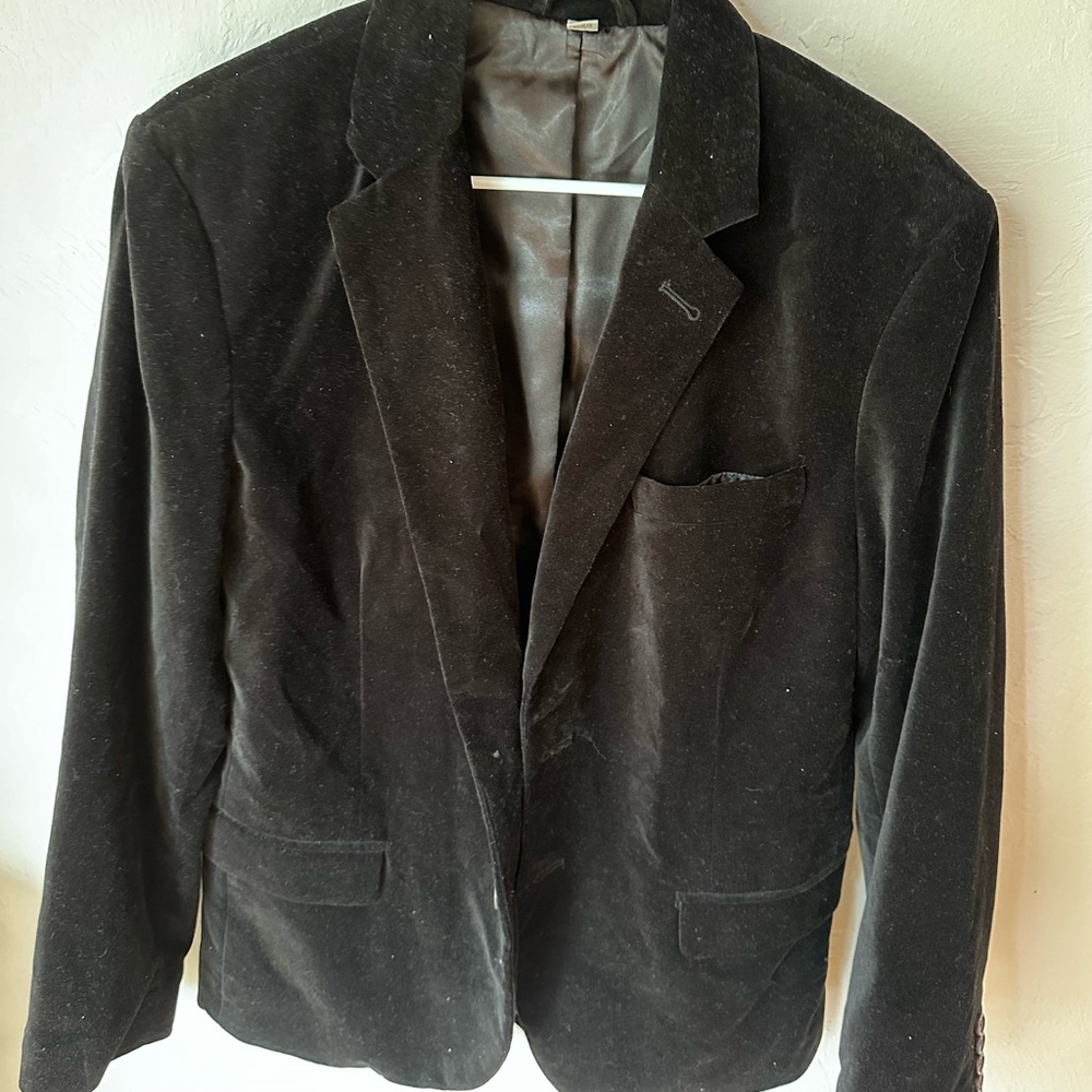 Goodfellow Velvet Blazer